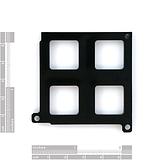 Button Pad 2x2 Bottom Bezel - Image 2