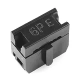 Ribbon Crimp Connector - 6-pin (2x3, Female) - Image 1