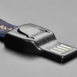 USB Cable Lanyard with USB-A and USB-C Tips - Image 6