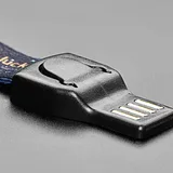 USB Cable Lanyard with USB-A and USB-C Tips - Image 6