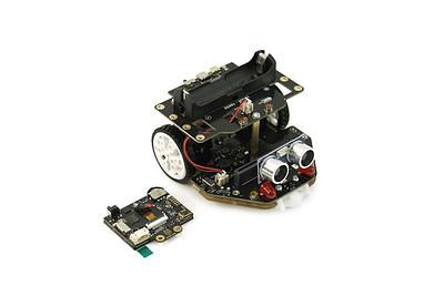 Maqueen Plus V2 18650 micro:bit Robot with HUSKYLENS