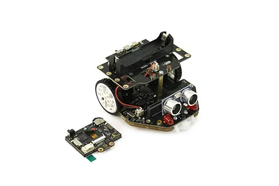 micro:Maqueen Plus V2 (18650) with HUSKYLENS