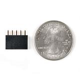 5-Pin Female Straight Header - PTH, 0.1in Pitch - Image 3
