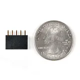 5-Pin Female Straight Header - PTH, 0.1in Pitch - Image 3
