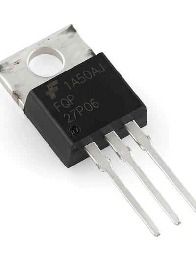 P-Channel MOSFET 60V 27A