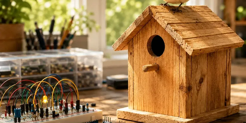 We Built Little Bird a New Home — and It Was Made Just for You