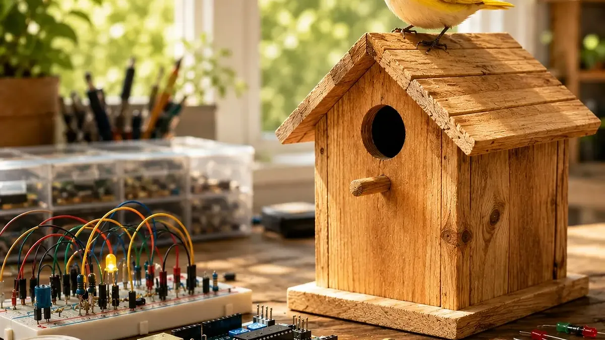 We Built Little Bird a New Home — and It Was Made Just for You