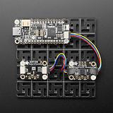 Adafruit Swirly Aluminium Mounting Grid for 0.1in PCBs - Image 1