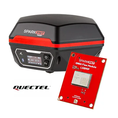 SparkPNT FPL Multi-Frequency RTK GNSS Receiver
