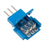 Amphenol FCI Clincher Connector (3 Position, Male) - Image 1
