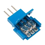 Amphenol FCI Clincher Connector (3 Position, Male) - Image 1