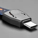 USB Cable Lanyard with USB-A and USB-C Tips - Image 7