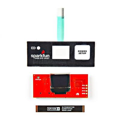 RTK Facet Display/Button Replacement Kit