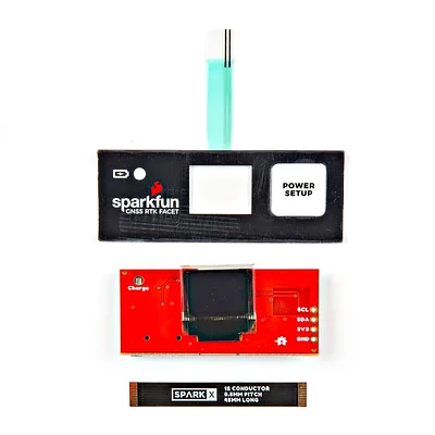 RTK Facet Display/Button Replacement Kit