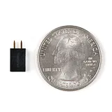 2-Pin Female Straight Header - PTH, 0.1in - Image 3