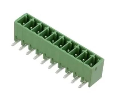 10-Way 3.5mm Right-Angle Terminal Block Header