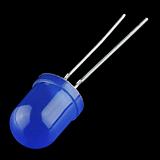 Diffused LED - Blue 10mm - Image 1