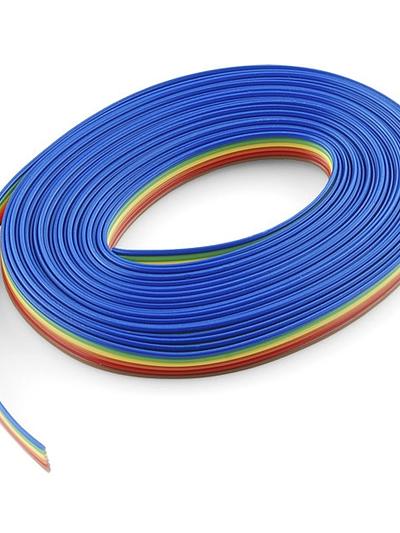 Ribbon Cable - 6 wire (15ft)