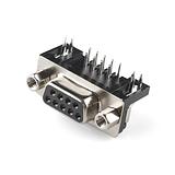 9 Pin Female Serial Connector - PCB Mount - Image 1