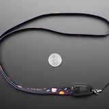 USB Cable Lanyard with USB-A and USB-C Tips - Image 8