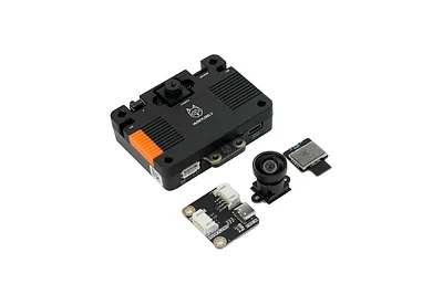 HUSKYLENS 2 Plus AI Vision Kit with Wi-Fi 6 & Wide-Angle Camera