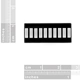 10 Segment LED Bar Graph - Red - Image 2
