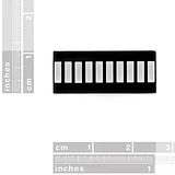 10 Segment LED Bar Graph - Red - Image 2