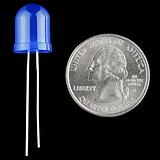 Diffused LED - Blue 10mm - Image 2