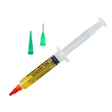 Chip Quik No-Clean Tack Flux 5cc Syringe with Tips - Image 2