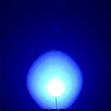 Diffused LED - Blue 10mm - Image 3
