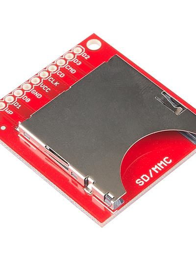 SparkFun SD/MMC Card Breakout