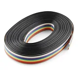 Ribbon Cable - 10 wire (15ft) - Image 1