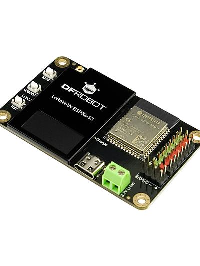DFRobot DFR1195 ESP32-S3 LoRaWAN Dev Board with Display