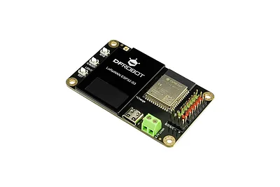 DFRobot DFR1195 ESP32-S3 LoRaWAN Dev Board with Display