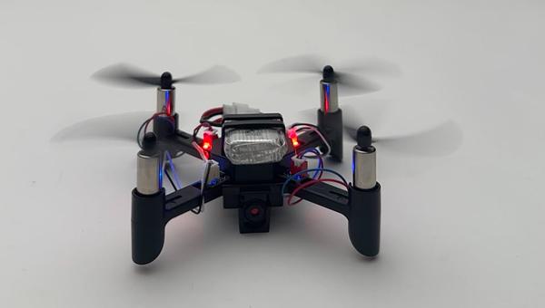 Build and fly the Little Bird Quadcopter