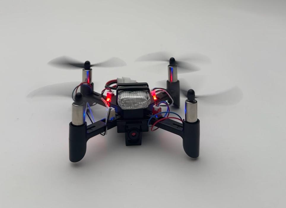 Build and fly the Little Bird Quadcopter