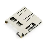 microSD Socket for Transflash - Image 1