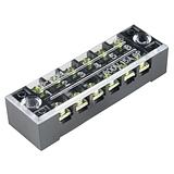 Terminal Block - 6 Position (15A, 600V) - Image 1