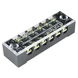 Terminal Block - 6 Position (15A, 600V) - Image 1