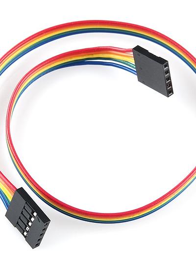 Jumper Wire - 0.1, 5-pin, 12