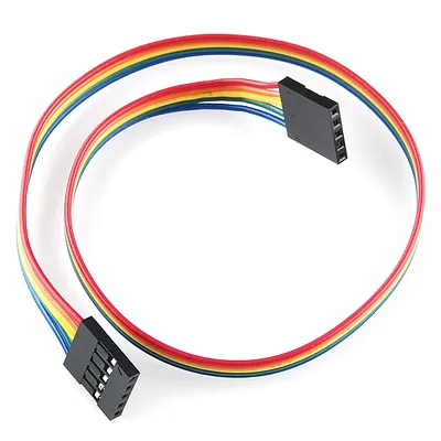 Jumper Wire - 0.1, 5-pin, 12