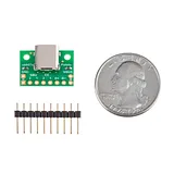 USB 2.0 USB-C Connector Breakout Board - Image 4