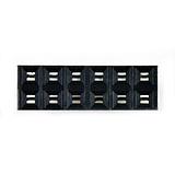 2x6-Pin Straight Female Header - PTH, 0.1in - Image 3