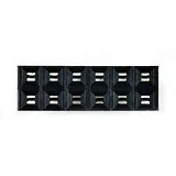 2x6-Pin Straight Female Header - PTH, 0.1in - Image 3