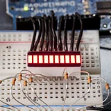 10 Segment LED Bar Graph - Red - Image 5