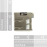 microSD Socket for Transflash - Image 2
