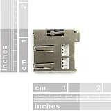 microSD Socket for Transflash - Image 2