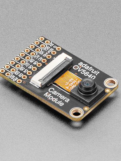 OV5640 Camera Breakout with 120° Low-Distortion Lens