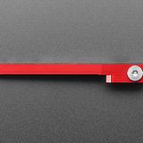 Machined Red Aluminium Servo Arm - 1.75in Long - Image 4