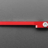Machined Red Aluminium Servo Arm - 1.75in Long - Image 4